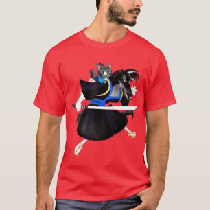 T-shirt Loup solitaire