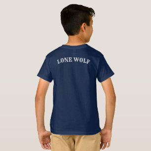 T-SHIRT LOUP SOLITAIRE
