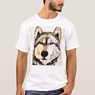 T-shirt Loup sylvatique