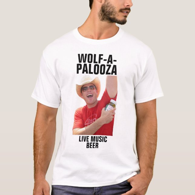 T-shirt Loup-Un-Palooza (Devant)