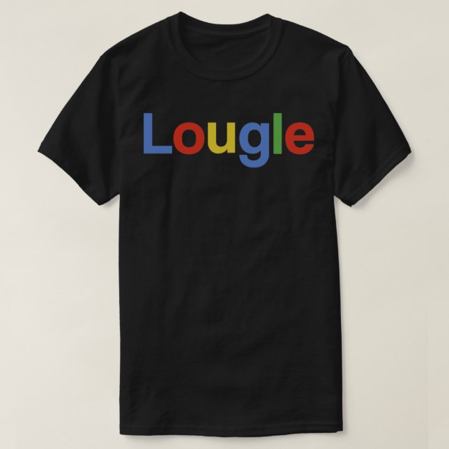 T-shirt Loupe à partir de la machine à remonter le temps à (Design devant)