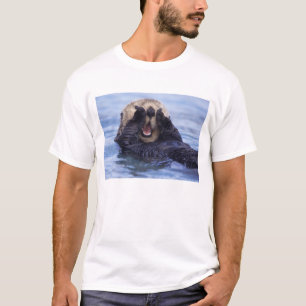 T-shirt Loupe de mer Alaska, USA