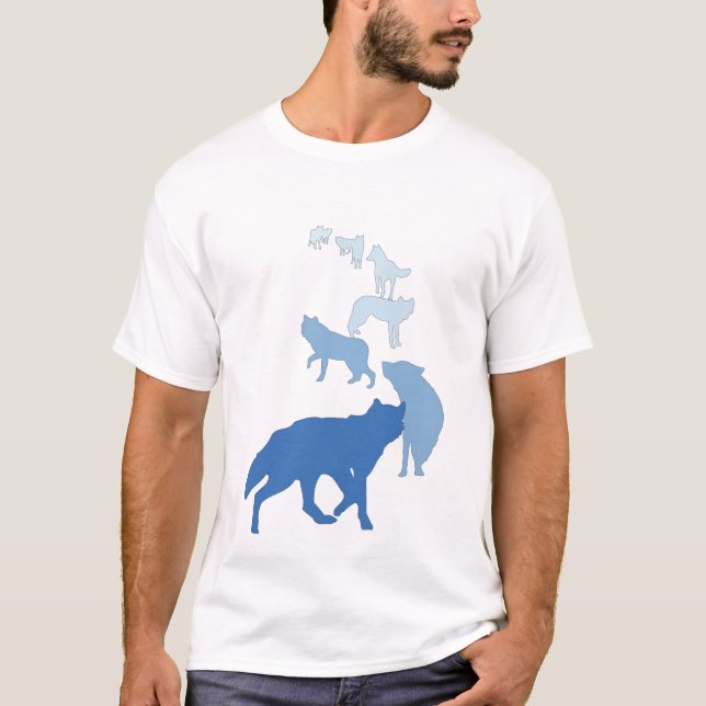 T-shirt Loups (Devant)