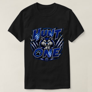 T-shirt Loups
