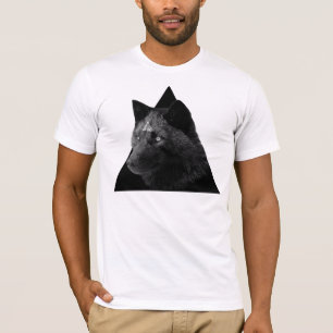 T-shirt Loups à l'intérieur