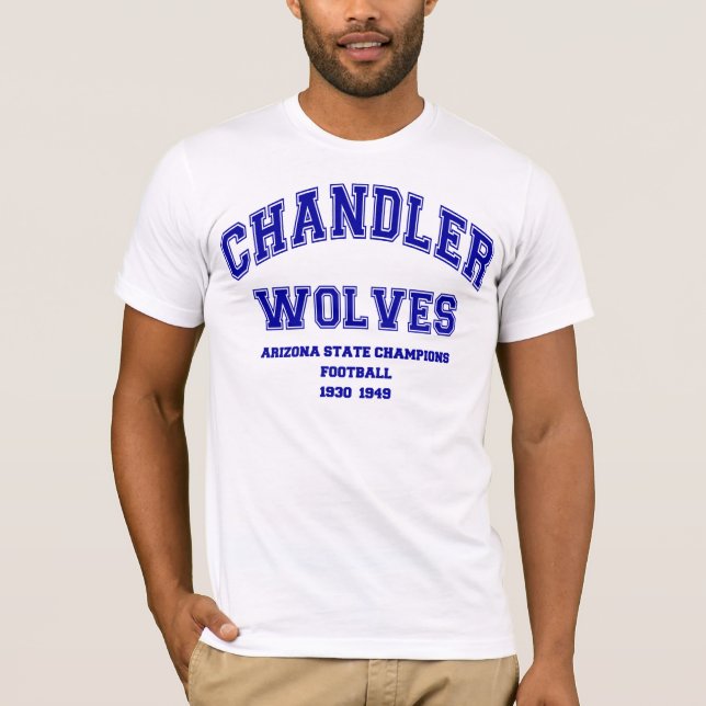 T-shirt Loups de fournisseur (Devant)