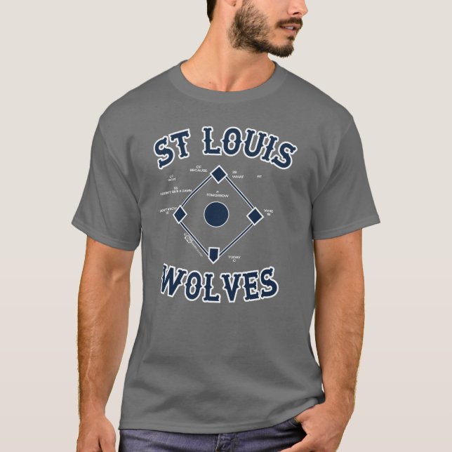 T-shirt Loups de St Louis (Devant)