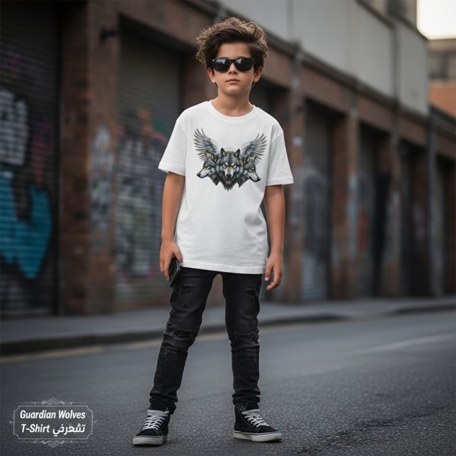 T-shirt Loups gardiens (Créateur téléchargé)