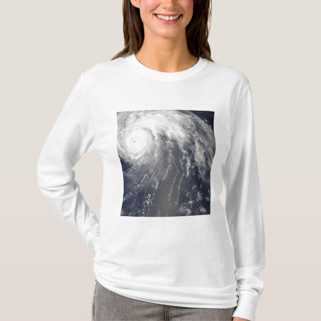 T-shirt L'ouragan Bill au large des Bermudes (Devant)