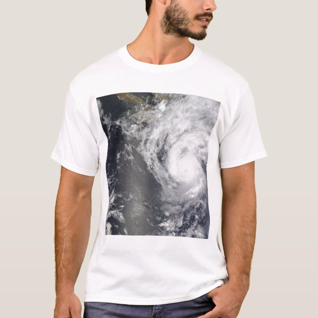 T-shirt L'ouragan Jimena sur la Basse Californie (Devant)