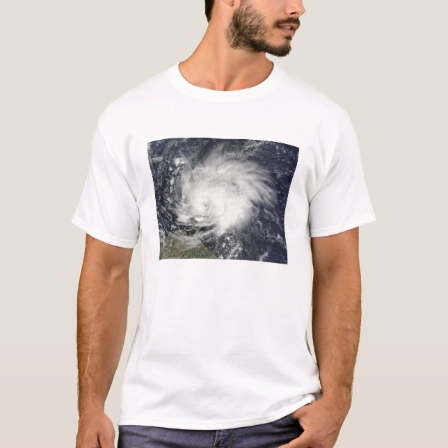 T-shirt L'ouragan Tomas sur les Petites Antilles (Devant)