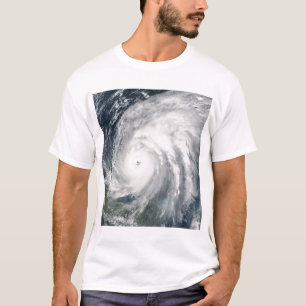 T-shirt L'ouragan Wilma sur le Mexique