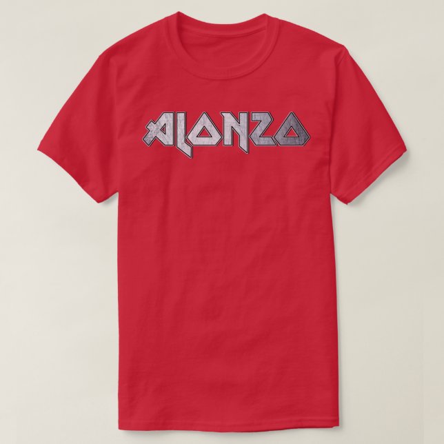 T-shirt Lourd métal Alonzo (Design devant)