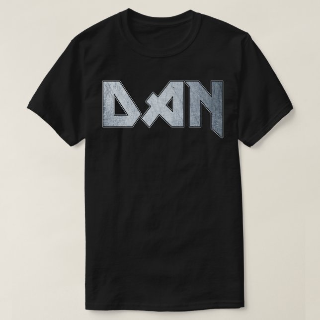 T-shirt Lourd métal Dan (Design devant)