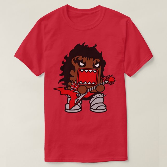 T-shirt Lourd métal Domo Kiss (Design devant)