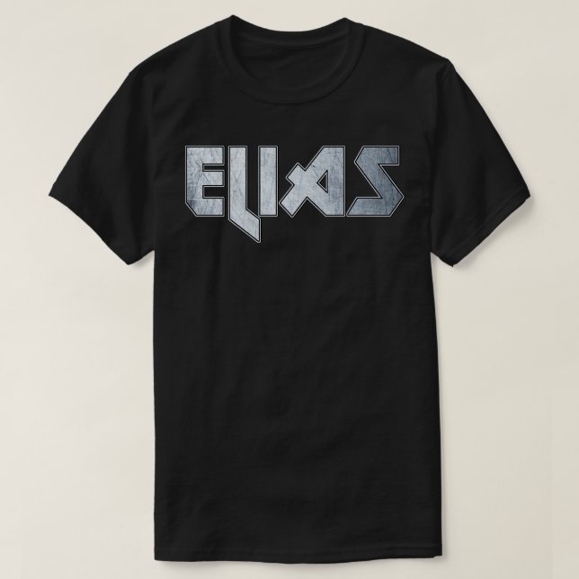 T-shirt Lourd métal Elias (Design devant)