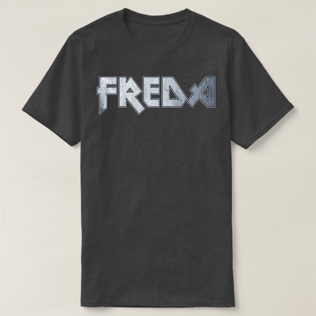 T-shirt Lourd métal Freda (Design devant)