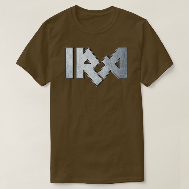 T-shirt Lourd métal Ira (Design devant)