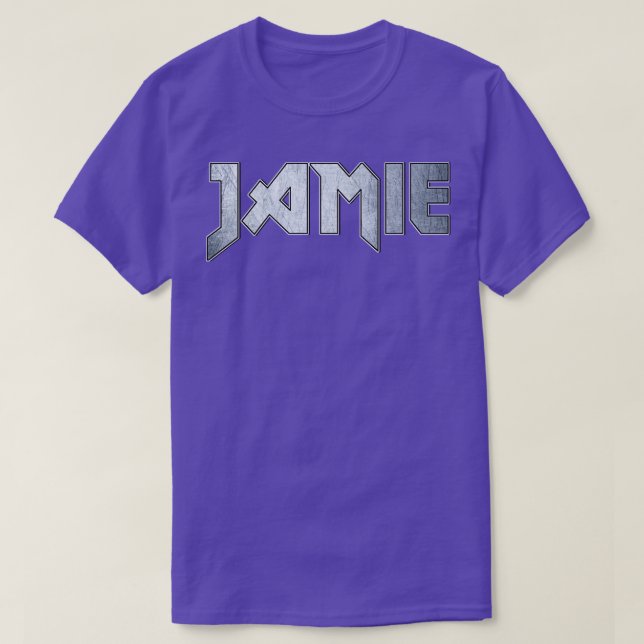 T-shirt Lourd métal Jamie (Design devant)
