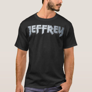 T-shirt Lourd métal Jeffrey