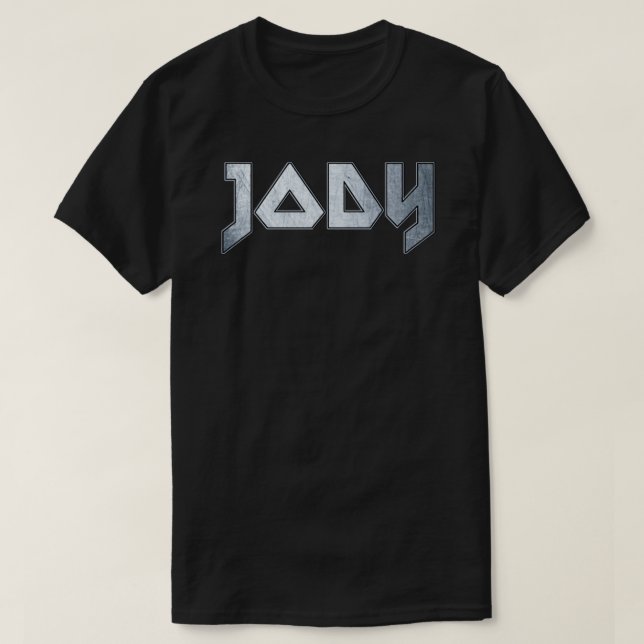 T-shirt Lourd métal Jody (Design devant)