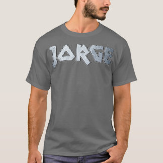 T-shirt Lourd métal Jorge