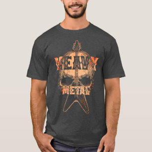 T-shirt Lourd Metal Music 4