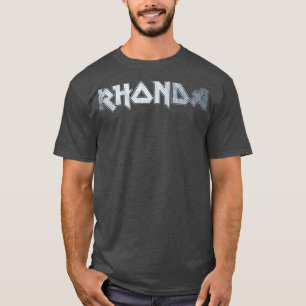 T-shirt Lourd métal Rhonda