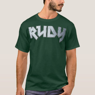 T-shirt Lourd métal Rudy