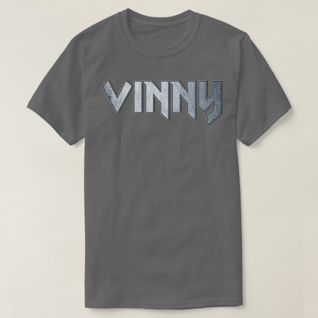 T-shirt Lourd métal Vinny (Design devant)