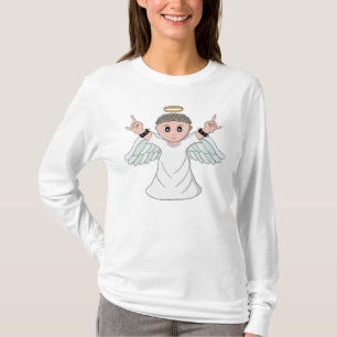 T-shirt Lourde musique amour ange