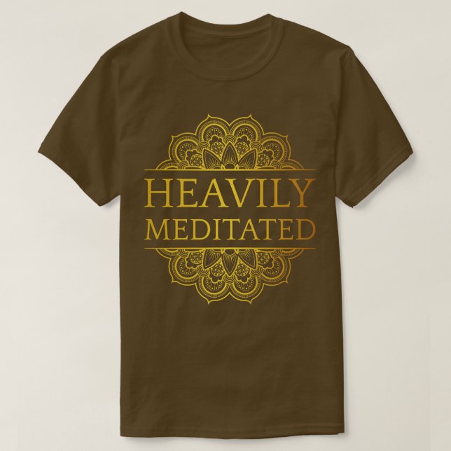 T-shirt Lourdement médité XI (Design devant)