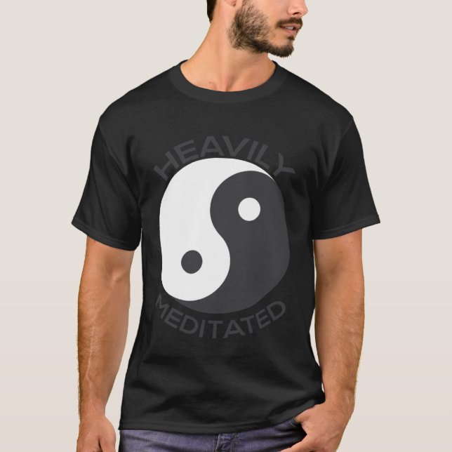 T-shirt Lourdement méditée (Devant)