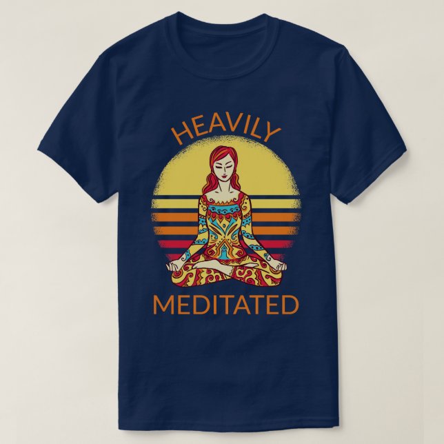 T-shirt Lourdement méditée I (Design devant)