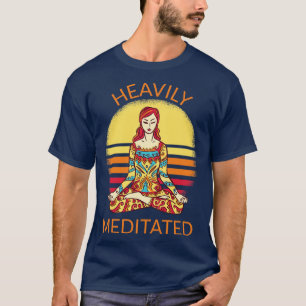 T-shirt Lourdement méditée I