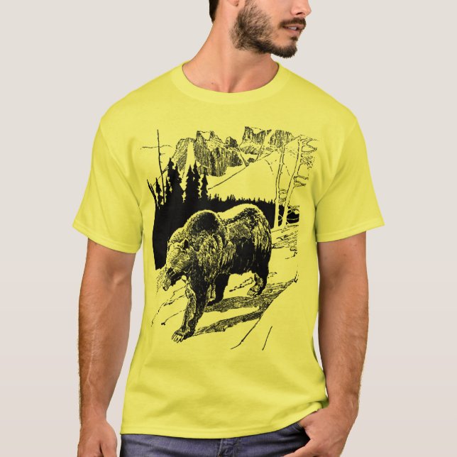 T-shirt L'ours (Devant)