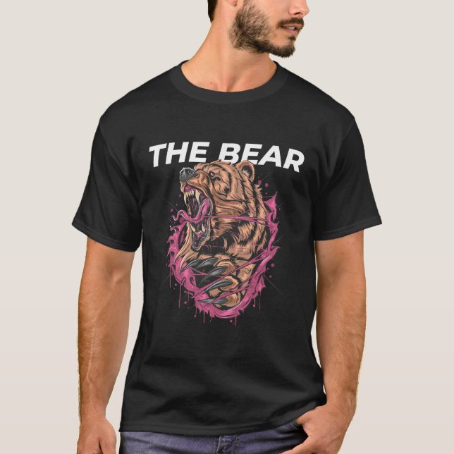 T-shirt L'ours (Devant)