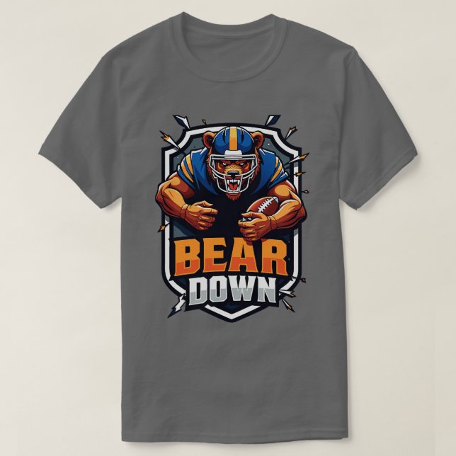 T-shirt L'ours américain (Design devant)