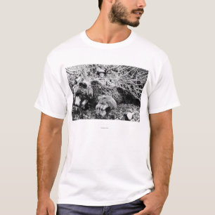 T-shirt L'ours de Barr plus de 10 pieds de long, Alaska
