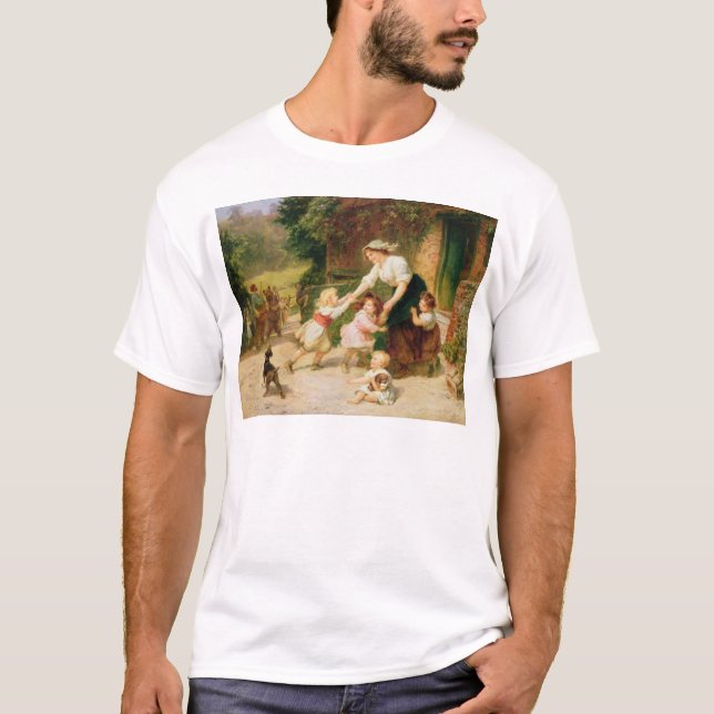 T-shirt L'ours de danse (Devant)