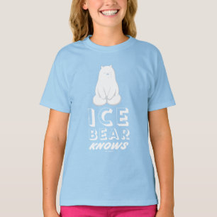 T-shirt L'Ours De Glace Connaît