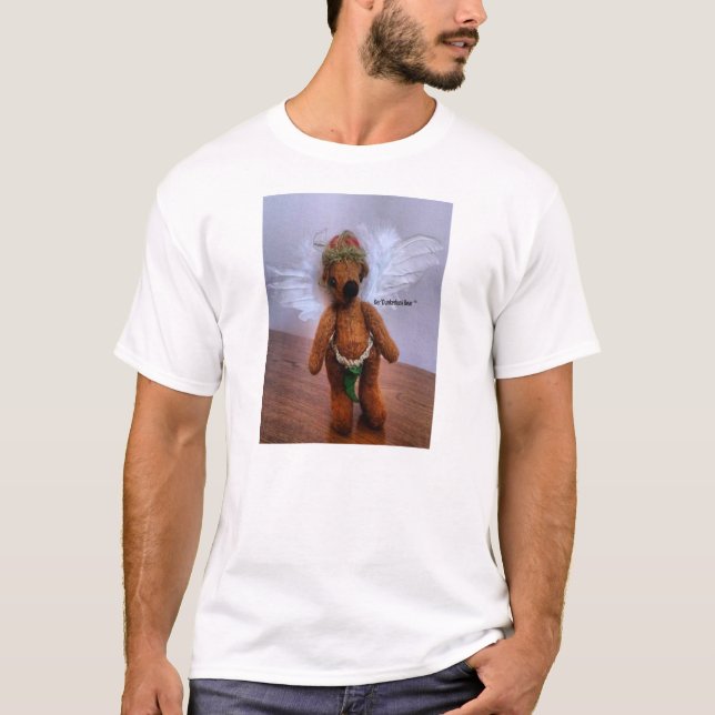T-shirt L'ours de Ker'Dunkedunk EST un ange. Ouais ! (Devant)