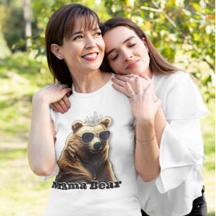 T-shirt L'ours de la reine Mama