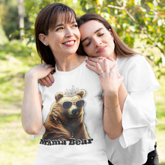 T-shirt L'ours de la reine Mama