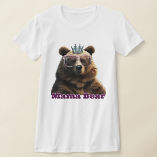 T-shirt L'ours de la reine Mama