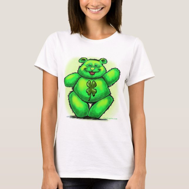 T-shirt L'ours de Saint Patrick (Devant)