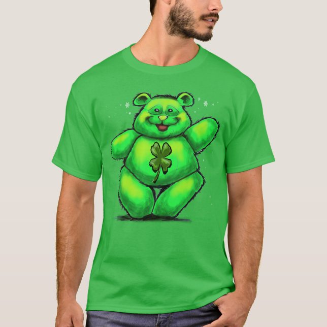 T-shirt L'ours de Saint Patrick (Devant)