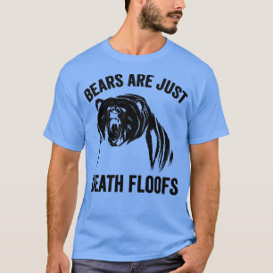 T-shirt L'Ours Drôle Ne Sont Que Des Inondations Mortelles