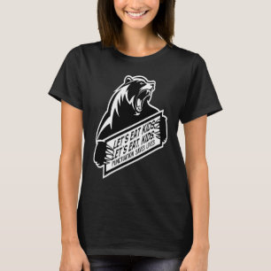 T-shirt L'ours Enseignant Anglais Mange Ponctuation Enfant