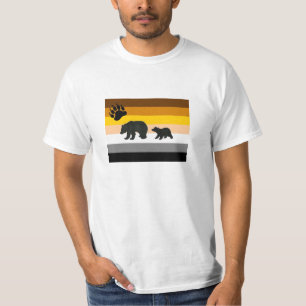 T-shirt L'ours et le CUB glorifient la pièce en t de